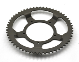 Rear wheel sprocket 57T for Bernardi cast wheel (5 holes), Partno. 213 57 103A