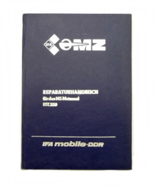 MZ (iFA) Reparaturhandbuch Workshop manual Type ETZ 250 (German language)