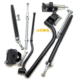 Velorex Jawa sidecar fitting kit, Partno. 562-08-634