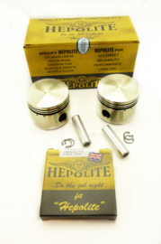 Norton 850 Commando Hepolite pistons (06.3838 etc - 19342)