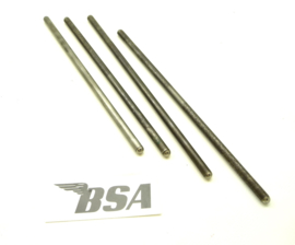 BSA A10 steel push rods (67-360 + 67-362)  1/2 Set only !