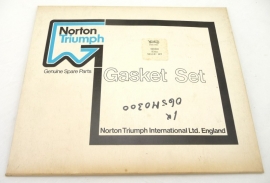 Norton Commando 850 Mk2 Mk2a gasket set genuine (06-5030)