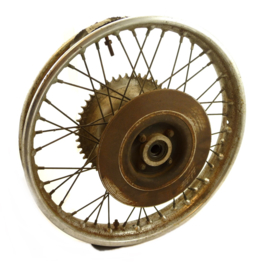 Triumph Trident T160 Rear wheel assy 19"