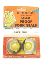 Norton All types 1950-1976 Leak proof fork seals, Partno. 06.5483A