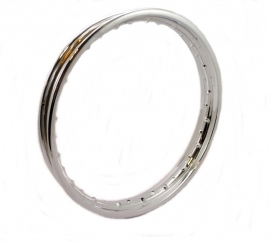 Jawa / CZ steel rim chrome plated 16" 36 H WM1 (57 mm)