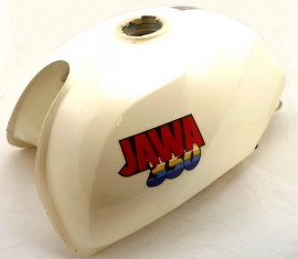 Jawa 640-641 Petrol tanks ;  Dark- silver-metalic /  White/  Red /  Green/  Black Style (640 38 100)