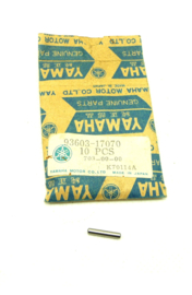 Yamaha pin (dove) oil pump shaft (93603-17070)