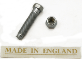 BSA A50-A65   Adjuster screw + nut for primary chain  Part no. 70-7793