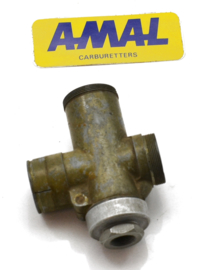 Amal 276 Pre-monobloc carburettor body, Partno. 276/AE/1BE