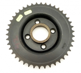 BSA rear wheel sprocket with Ariel full width hub (42-6069) (42-6333)