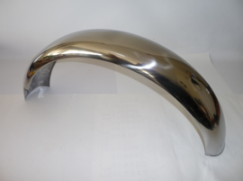 Norton Commando rear mudguard, stainless   OPN 06-3887 (06-3037) (NM25368)