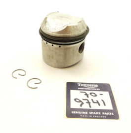 BSA A75 / Triumph T150-T160 Standard piston, Partno. 70-9741 (19916)