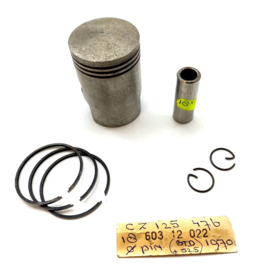 CZ - Jawa 125 singles Piston complete (603 12 022)