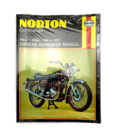 Haynes  workshop manual Norton Commando 750 - 850