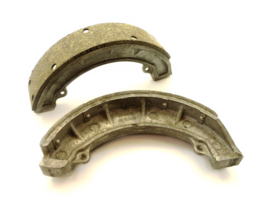 BSA / Triumph  8 " Duplex  Front brake shoes   Part no. 37-1996