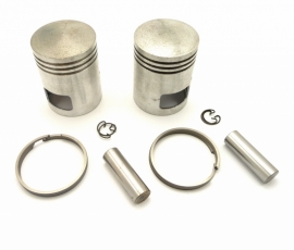 Jawa 350 Twins 634 piston set complete LH + RH (4519 63312150 - 63312160)