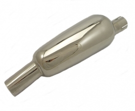 BSA B44 -  441 CC silencer, high level (41-2725)