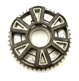 Jawa rear wheel sprocket 46T    591 56 410