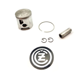 CZ MX 125 Piston complete 55 mm c/w chrome top ring (51912 220)