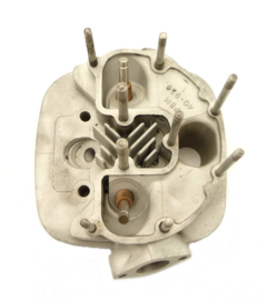 BSA 250 singles B25 & C25 Cylinder head c/w new Alpha valves & guides (40-929)