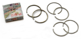 Triumph 3TA-Tiger 90 350 OH Twins 1957-1968 Piston ring set  .020" oversize      ( 58.75mm diameter)