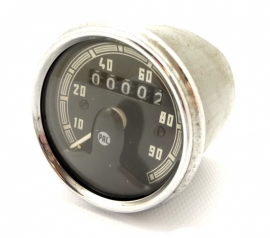 Jawa / CZ PAL speedometer MPH (4434-110-46-001)  (361-67-150)