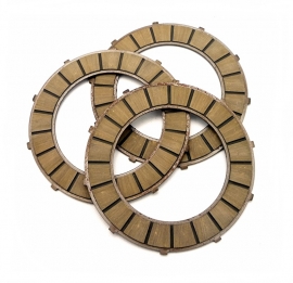 Panther Singles clutch plates, bonded