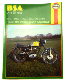 BSA C15-B50 Haynes workshop manual