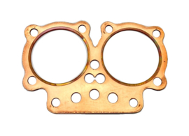 BSA A7 Twin Cylinder head gasket copper / composite