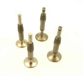 BSA A50 valves & guides set  opn. 68-0661 / 68-0662 / 68-0159