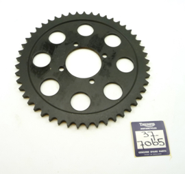 Triumph disc type rear wheel sprocket 49T  (37-7065)