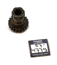 Triumph 5-Speed Mainshaft high gear assy c/w bearings, Partno. 57-4779