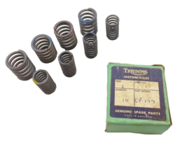 Triumph 5TA - T100 A - T100 S  500 OHV Unit Twins Valve spring set       Opn   C.P.177  =  (E4011 - E5946)