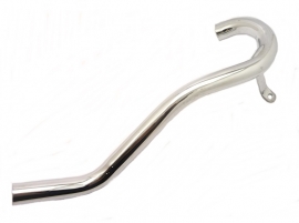 Royal Enfield Bullet 350 upswept exhaust pipe (1.5" 38 mm dia)