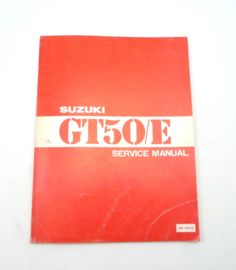 Suzuki GT50/E Service Manual 1979 (SR-0535)