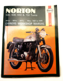 Norton 500-600-650-750 Haynes workshop manual