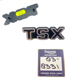 Triumph  TSX   Side panel badge pair (83-8331)