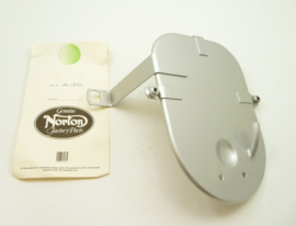 Norton Commando 850   Air filter back  plate (06-4894)