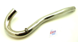 CCM MX500 - 600 / BSA B50MX chrome plated exhaust pipe 1 5/8"