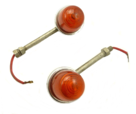 Jawa 350 cc Twin type 634 Indicator set of 2 (4519 634 62 235)