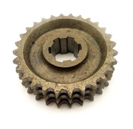 NRE - Weslake engine sprocket 3/8"pitch, triplex 28T (N102)