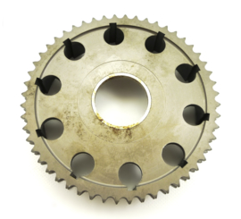 BSA B50-B25-TR25W Alloy Clutch chainwheel, 52T (57-4303-A)