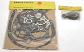 Triumph T140-TR7 Gasket set c/w oil seals & tab washers, Partno. 99-7002