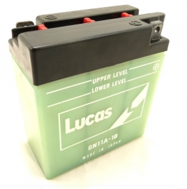 Lucas battery 6-volt motorcycle type 6N11A-1B