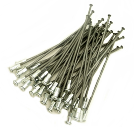 Wasp side-cars Set of 40 galvanised spokes & nipples for 16" side-car wheel with  BSA QD hub