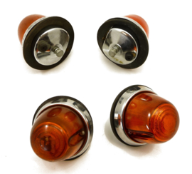 PAL Indicators Set of 4   Partno. 634-62-235  / 634-62-140   (443 312 121 102) JAWA 634-CZ485