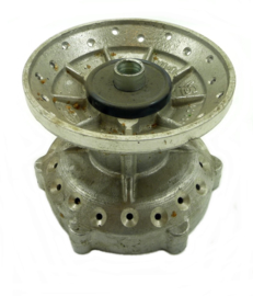 Jawa 350 Twins Frontwheel hub complete for disc brake (floatingdisc type) (640 51 116 / 640 51 140)