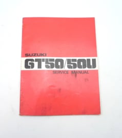 Suzuki GT50-G50U Service Manual 1977 (SR-0530)