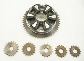 Jawa / CZ  chain sprocket kit (602 56 210-kit) (591 56 410-kit)