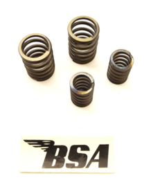 BSA + Triumph C15-DBD34GS Valve spring set, Partno. 40-1068, 40-0169